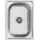 Kuchinox Mini 35x48 links Einbauspüle Stahl Handbetätigung 480 x 350 mm
