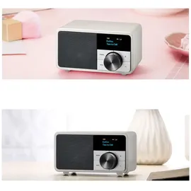 Sangean Genuine Mini DDR-7 DAB+ silber