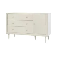 Pinio Wickelkommode ¦ beige ¦ Maße (cm): B: 144,2