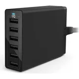 Anker PowerPort 6 schwarz