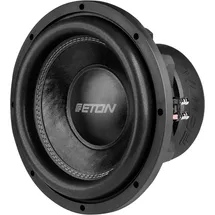 ETON MW 12 – Kraftvoller 30 cm / 12 Zoll Subwoofer, Langhub Bass fürs Auto, Tiefton Lautsprecher mit Ferrit-Magnet, 2 x 2 Ohm Doppelschwingspule, 2 x 600 Watt, 1 St.
