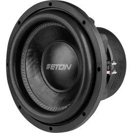 ETON MW 12 – Kraftvoller 30 cm / 12 Zoll Subwoofer, Langhub Bass fürs Auto, Tiefton Lautsprecher mit Ferrit-Magnet, 2 x 2 Ohm Doppelschwingspule, 2 x 600 Watt, 1 St.