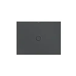 Bette BetteFloor Duschfläche 1261-400PLUS 120x90cm, Glasur, raven