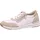 remonte Sneaker Low Beige/Weiß Damen 42