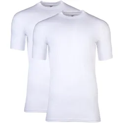 T-Shirt HOM "T-Shirt 2er Pack", Damen, Gr. XXL, weiß, Obermaterial: 100% Baumwolle CO., Shirts T-Shirt