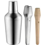 WMF Bar Zubehör, Cocktail Set 5-teilig, Bar-Set, 4-teilig