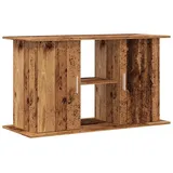 vidaXL Aquariumständer Altholz-Optik 101x41x58 cm Holzwerkstoff