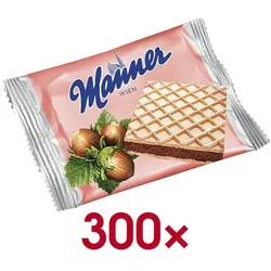 Manner Manner Waffeln »Wiener Gruß« 300 Portionspackungen