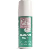 Salt Of the Earth Pure Aura Natura Kugel Deodorant mit Wassermelone und Gurke 75 ml
