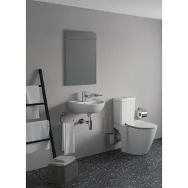 Ideal Standard IOM Cube aus Satiniertem Glas/ Chrom