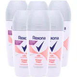 Rexona Flower Fresh Deo Roll-On 6 x 50 ml