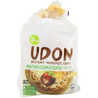 Allgroo Udon Nudeln Tofu und Pilz Geschmack 690g Udonnudeln Udong Nudeln