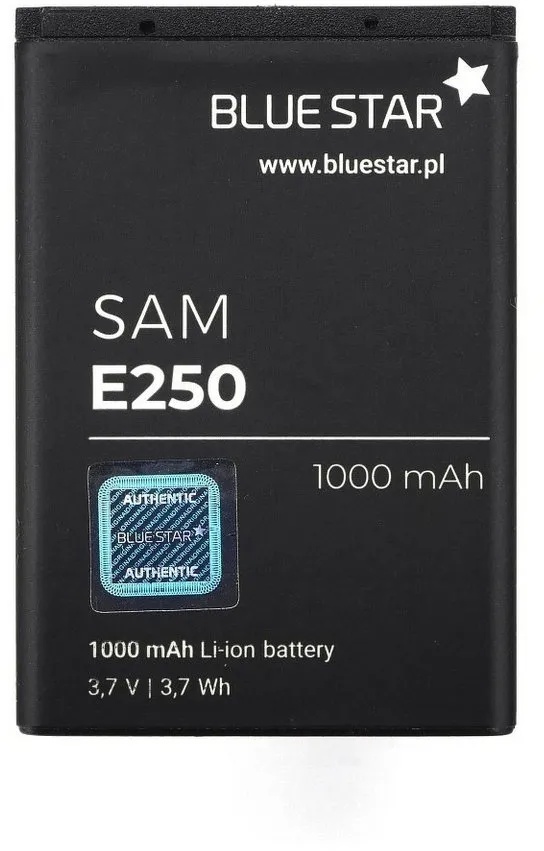 BlueStar Akku Ersatz kompatibel mit Samsung X200 / X680 / C300 1000 mAh Austausch Batterie Accu AB463446BU Smartphone-Akku