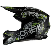 O'Neal 3Series Attack 2.0 MX black-fluo/yellow