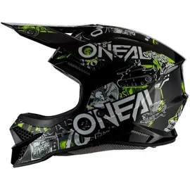 O'Neal 3Series Attack 2.0 MX black-fluo/yellow