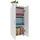 MID.YOU Ulas Aktenschrank 49 x 34 x 108 cm weiß