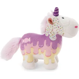 NICI Kuscheltier Einhorn Sweety Rainbow 22cm - Weiss - Weiches Plüschtier – niedliches Stofftier zum Kuscheln & Spielen – tolle Geschenkidee f...