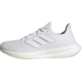 adidas Pureboost 23 Shoes-Low (Non Football), FTWR White/FTWR White/core Black, 45 1/3