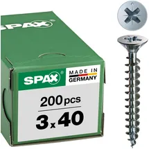 SPAX Universalschraube 3 x 40 mm 200 Stück