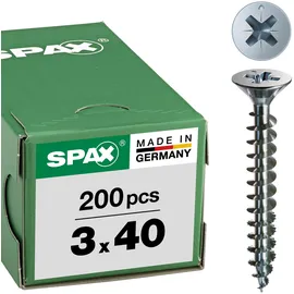 SPAX Universalschraube 3 x 40 mm 200 Stück