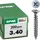 SPAX Universalschraube 3 x 40 mm 200 Stück