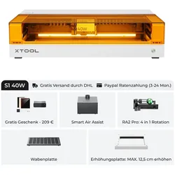 Der sichere und leistungsstarke Diodenlaser S1 | xTool