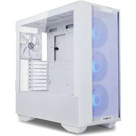 Lian Li LANCOOL III RGB White, weiß, Glasfenster (LANCOOL 3R-W)