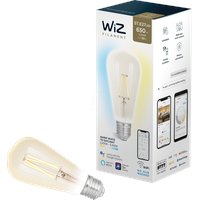 WIZ 1410186971 - WiZ Whites Filament ST64 E27 Clear