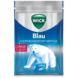 Wick Blau Menthol ohne Zucker