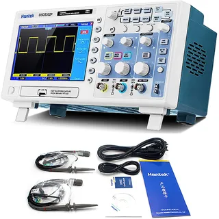 Hantek DSO5102P 100MHz 2-KANAL Digitales Oszilloskop 1GSa/s in Echtzeit Probe