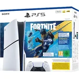 Sony PlayStation 5 Slim Disc Edition + Fortnite Flowering Chaos Set