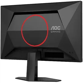 AOC 25G4SRE 25" schwarz-rot
