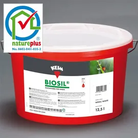 Keim Biosil Wandfarbe Weiß 12,5 l