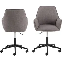 VCM Glenda Stoff hell Graubraun