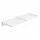 vidaXL Türvordach 239 x 90 cm grau