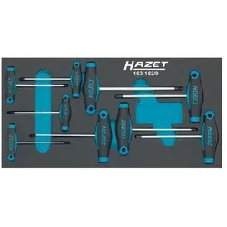 Hazet Werkzeugmodul 163-182/9 9-tlg.Anz.Werkzeuge:9