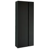 MODERANO LECCO Hänge-Garderobenschrank 60x165x33 Anthrazit