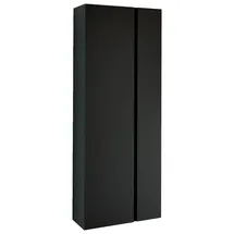 MODERANO LECCO Hänge-Garderobenschrank 60x165x33 Anthrazit