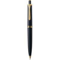 Pelikan Bleistift, Souverän 400, Schwarz hochwertiger Druckbleistift 0,7 mm,