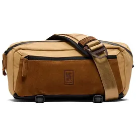 Chrome Kadet Mini Sling Bag Heritage Suede Brown