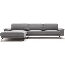 creation by rolf benz Ecksofa "CR.450 elegantes Designsofa mit hohem Sitzkomfort", grau (lichtgrau, schwarzgrau), B:294cm H:95cm T:178cm, CREATION BY ROLF BENZ, Sofas, Ecksofa