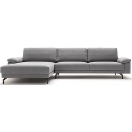 creation by rolf benz Ecksofa "CR.450 elegantes Designsofa mit hohem Sitzkomfort", grau (lichtgrau, schwarzgrau), B:294cm H:95cm T:178cm, CREATION BY ROLF BENZ, Sofas, Ecksofa