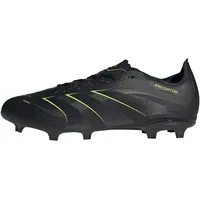adidas Predator League MG Herren Core Black/Carbon/Lucid Lemon 43 1/3