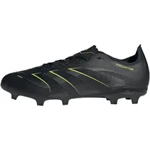 adidas Predator League MG Herren Core Black/Carbon/Lucid Lemon 43 1/3