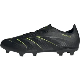 adidas Predator League MG Herren Core Black/Carbon/Lucid Lemon 43 1/3