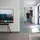 One for All Max TV-Ständer 49,5 cm x 121,1 cm Walnuss Holz/Metall