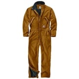 CARHARTT Washed Duck Insulated Coverall Carhartt® Brown