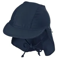 Sterntaler Schirmmütze mit Nackenschutz marine, 53 cm
