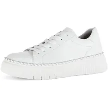 Gabor Plateausneaker Damen Weiß 42