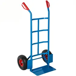 TECTAKE Sackkarre bis 200kgblau